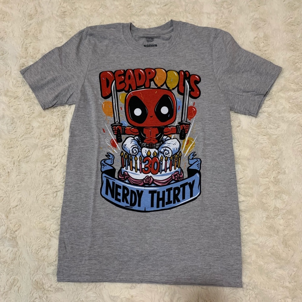 Marvel Deadpool Teeshirt